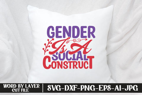 Gender Is A Social Construct SVG DESIGN SVG MStudio 