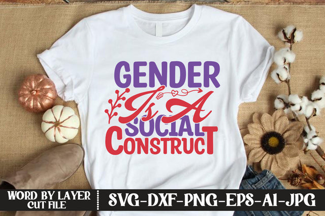 Gender Is A Social Construct SVG DESIGN SVG MStudio 