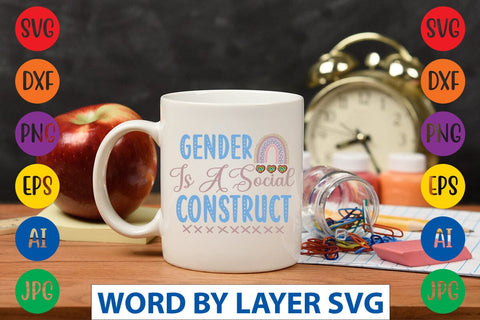 Gender Is A Social Construct svg design SVG Rafiqul20606 