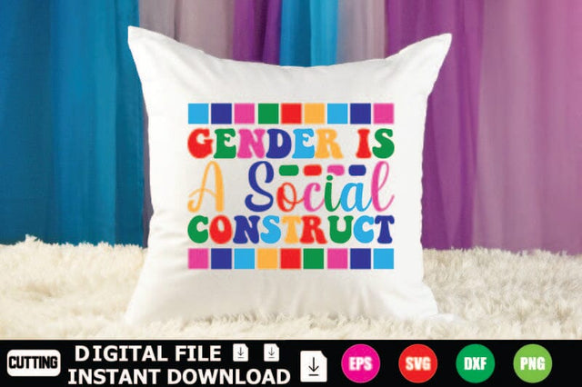 Gender Is A Social Construct SVG Shahin alam 