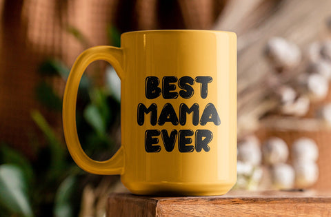 GENERAL A Trendy Shiny Font in 6 Versions Font Yuby 