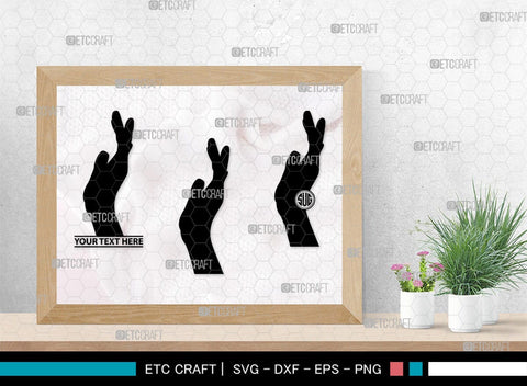 Generation Hands Monogram, Generation Hands Silhouette, Generation Hands SVG, Hands Svg, Power Fist Svg, SB00364 SVG ETC Craft 