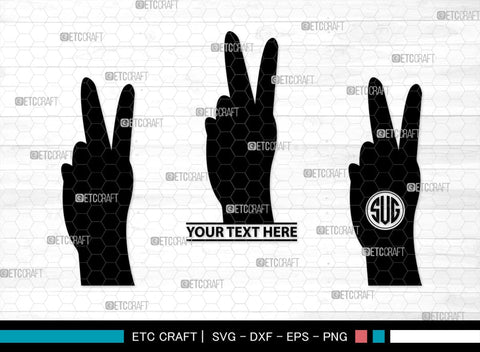 Generation Hands Monogram, Generation Hands Silhouette, Generation Hands SVG, Hands Svg, Power Fist Svg, SB00364 SVG ETC Craft 