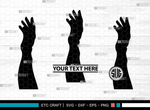 Generation Hands Monogram, Generation Hands Silhouette, Generation Hands SVG, Hands Svg, Power Fist Svg, SB00364 SVG ETC Craft 