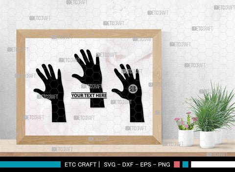 Generation Hands Monogram, Generation Hands Silhouette, Generation Hands SVG, Hands Svg, Power Fist Svg, SB00364 SVG ETC Craft 