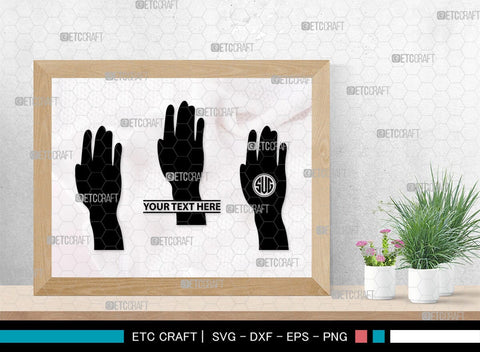 Generation Hands Monogram, Generation Hands Silhouette, Generation Hands SVG, Hands Svg, Power Fist Svg, SB00364 SVG ETC Craft 