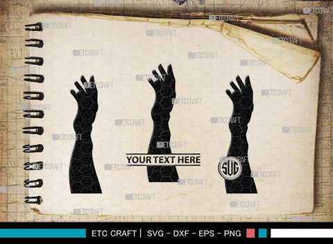 Generation Hands Monogram, Generation Hands Silhouette, Generation Hands SVG, Hands Svg, Power Fist Svg, SB00364 SVG ETC Craft 