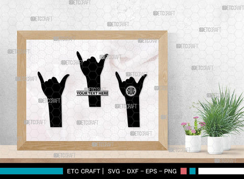 Generation Hands Monogram, Generation Hands Silhouette, Generation Hands SVG, Hands Svg, Power Fist Svg, SB00364 SVG ETC Craft 