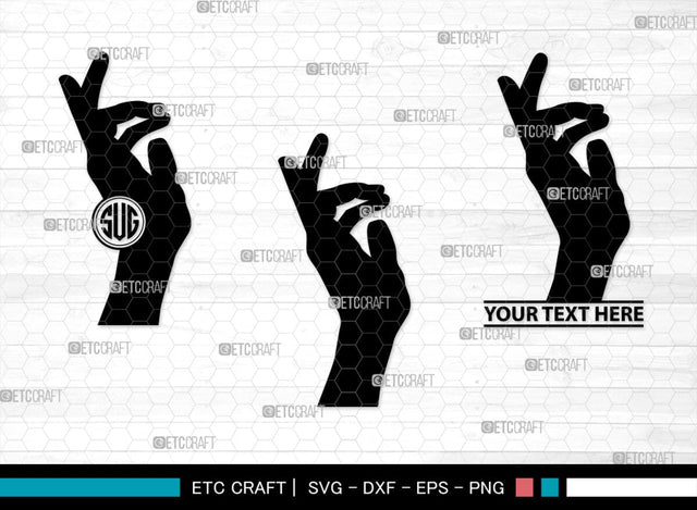 Generation Hands Monogram, Generation Hands Silhouette, Generation Hands SVG, Hands Svg, Power Fist Svg, SB00364 SVG ETC Craft 