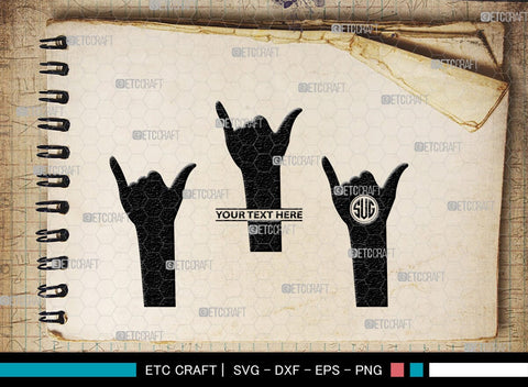 Generation Hands Monogram, Generation Hands Silhouette, Generation Hands SVG, Hands Svg, Power Fist Svg, SB00364 SVG ETC Craft 