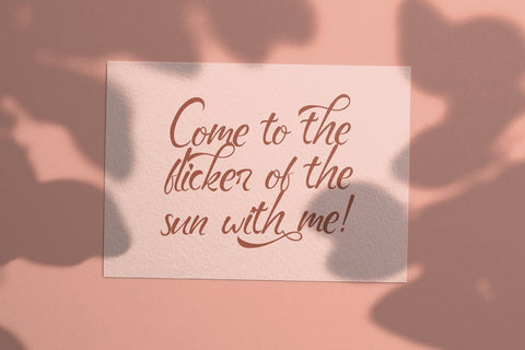 Geng Rimba - Modern Script Font Font StringLabs 