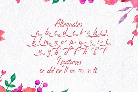 Geng Rimba - Modern Script Font Font StringLabs 