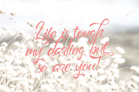 Geng Rimba - Modern Script Font Font StringLabs 