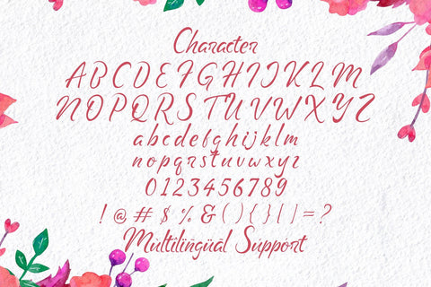 Geng Rimba - Modern Script Font Font StringLabs 