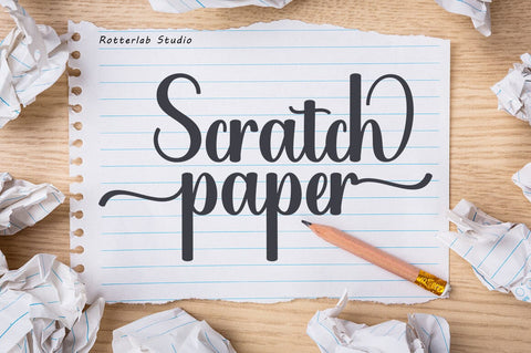 Genius Font Rotterlab studio 