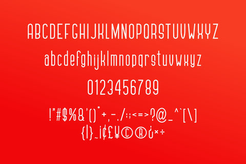Gennaro Font Mozzatype 