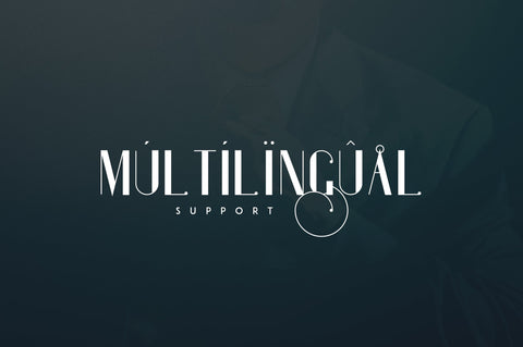 Gentleman font + 10 Logos Font VPcreativeshop 
