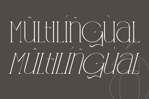 GENTO DREAM Typeface Font Storytype Studio 