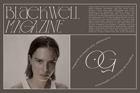 GENTO DREAM Typeface Font Storytype Studio 