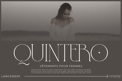 GENTO DREAM Typeface Font Storytype Studio 