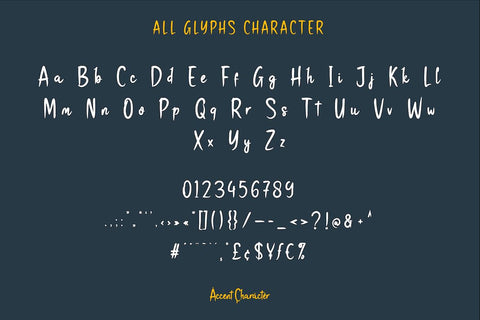 Gentong Font twinletter 