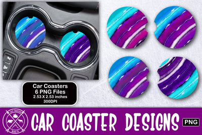 Geode Coasters Sublimation Sublimation Last Frontier Design Co. 