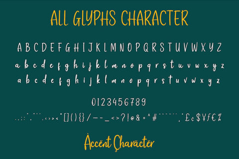 Geofany Font twinletter 