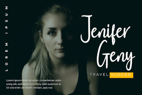 Geofany Font twinletter 