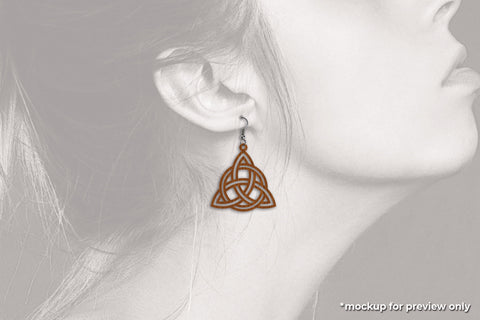 Geometric Earrings - Laser Cut SVG Files SVG Slim Studio 