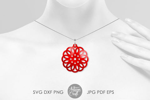 Geometric earrings, SVG SVG Artisan Craft SVG 