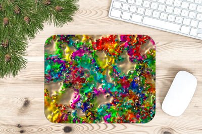 Geometric Holographic Mouse Pad PNG Abstract Sublimation Sublimation oyonnidesign 