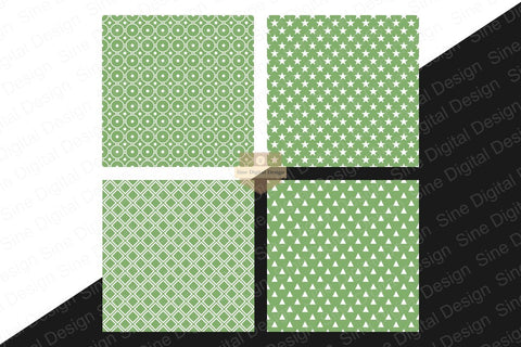 Geometric Seamless Pattern Digital Papers Backgrounds Digital Pattern SineDigitalDesign 