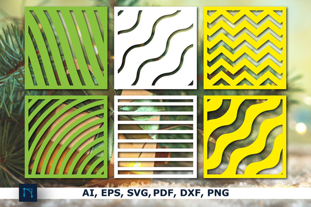 geometric shapes Wall decor SVG bundle SVG MD JOYNAL ABDIN 