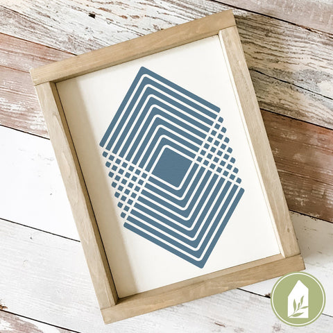 Geometric SVG | Farmhouse Sign Design SVG LilleJuniper 