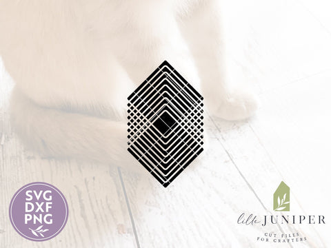 Geometric SVG | Farmhouse Sign Design SVG LilleJuniper 