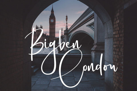 Georges Font letterbeary 