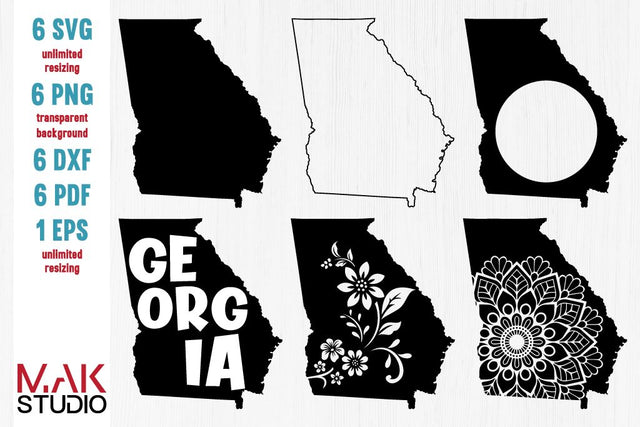 Georgia state svg bundle, Georgia state bundle svg, Georgia svg bundle, Georgia bundle svg, Georgia state svg, Georgia svg SVG MAKStudion 