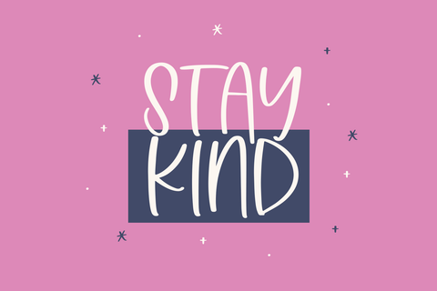 Georgia Sunrise - Fun Handwritten Font Font KA Designs 