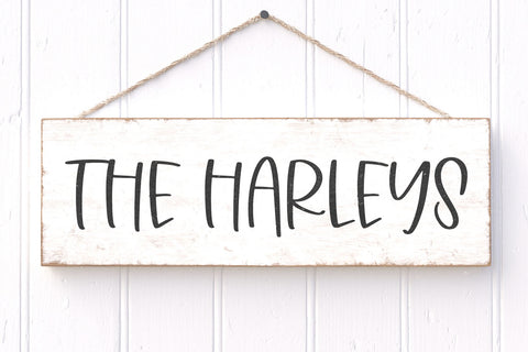 Georgia Sunrise - Fun Handwritten Font Font KA Designs 