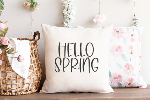 Georgia Sunrise - Fun Handwritten Font Font KA Designs 