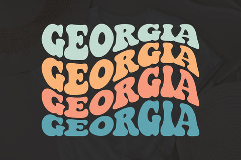 Georgia Svg, Lake svg, Lanier svg, Oconee svg, Sinclair svg, Keowee svg, Allatoona svg, Burton svg, Strom Thurmond, Clipart, Cricut SVG Fauz 