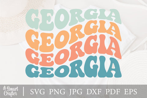 Georgia Svg, Lake svg, Lanier svg, Oconee svg, Sinclair svg, Keowee svg, Allatoona svg, Burton svg, Strom Thurmond, Clipart, Cricut SVG Fauz 