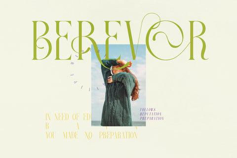 GEORGIANO Typeface Font Storytype Studio 