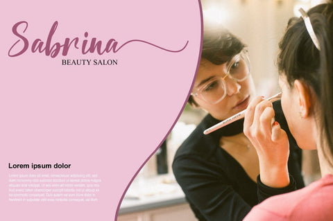 georgina script Font Fajri Adi 