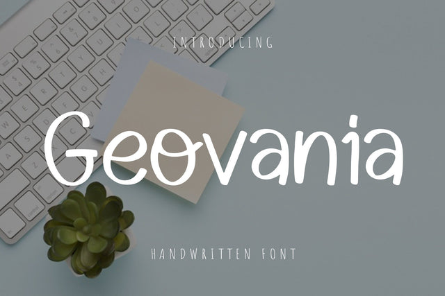 Geovania Font dapiyupi store 