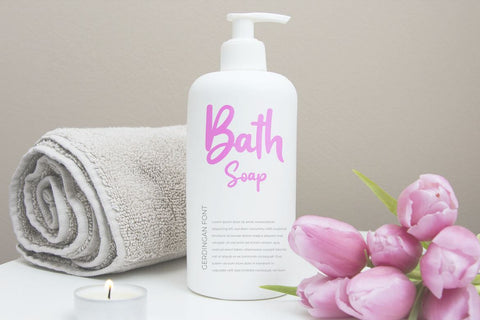 Gerdingan Font twinletter 