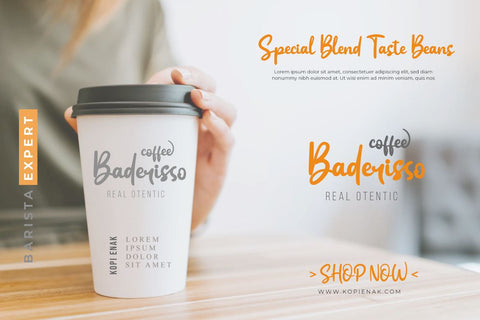 Gerdingan Font twinletter 