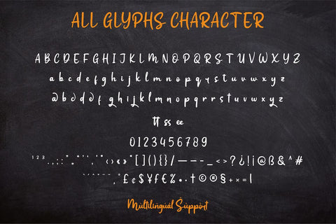 Gerdingan Font twinletter 