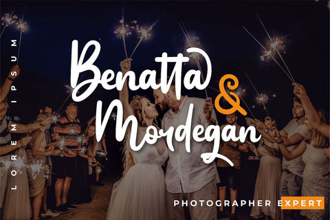 Gerdingan Font twinletter 