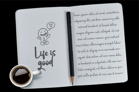 Gerdingan Font twinletter 